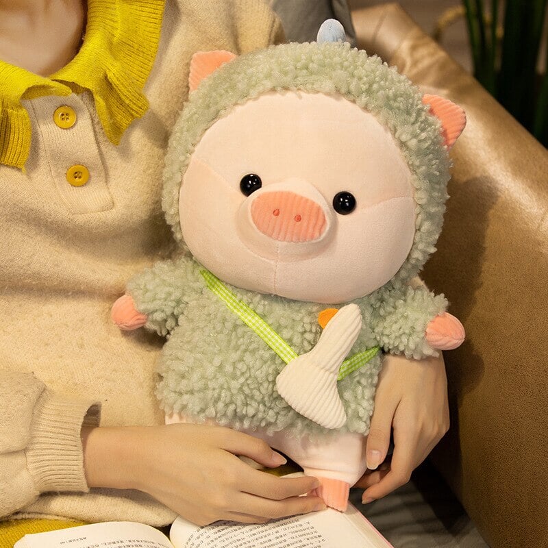 Cute Plush Pig Cosplay Toys