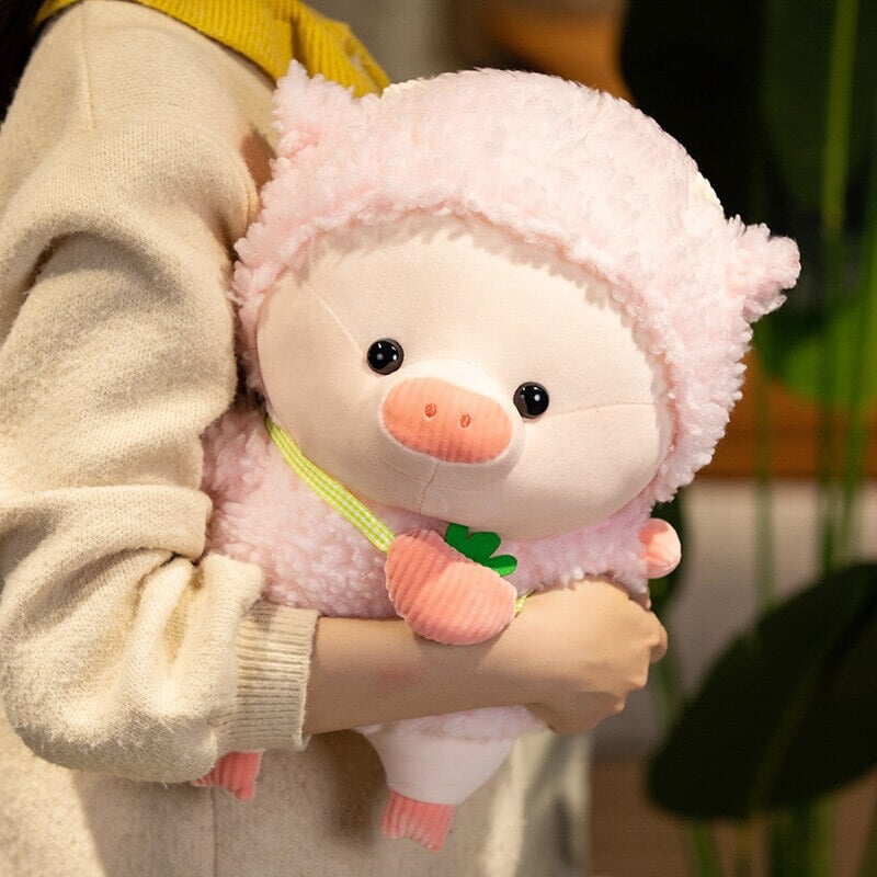 Cute Plush Pig Cosplay Toys