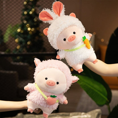 Cute Plush Pig Cosplay Toys