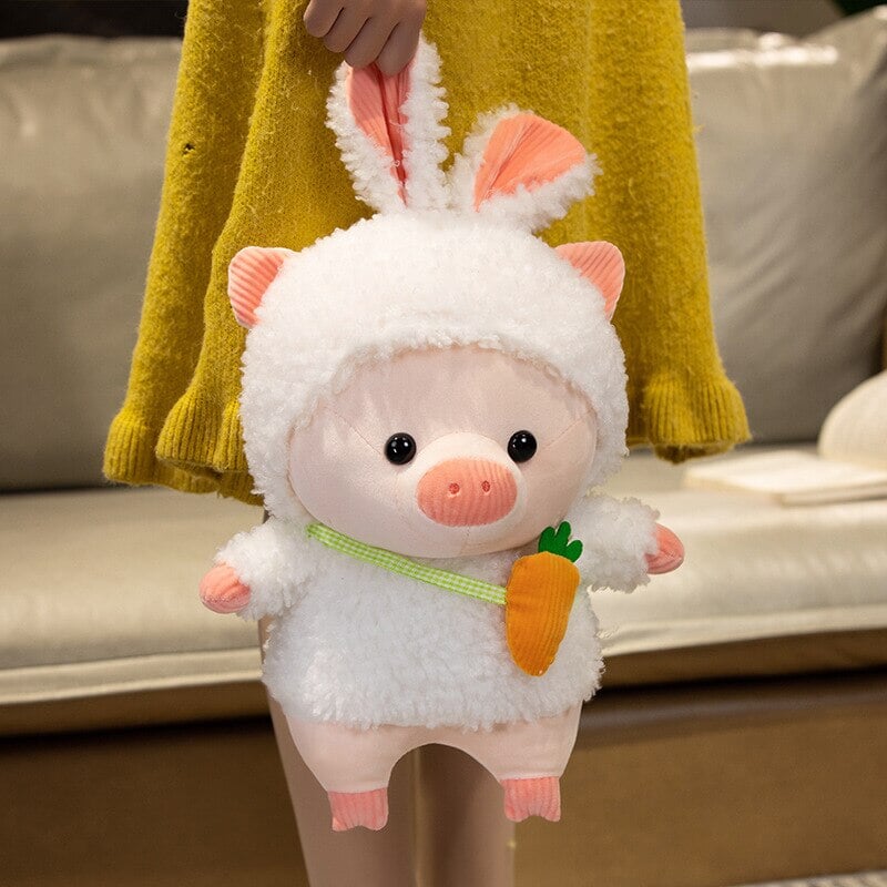 Cute Plush Pig Cosplay Toys