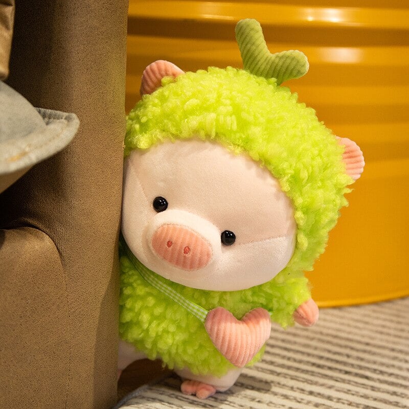 Cute Plush Pig Cosplay Toys - Fesara