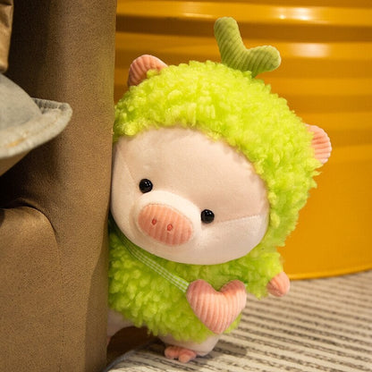 Cute Plush Pig Cosplay Toys - Fesara