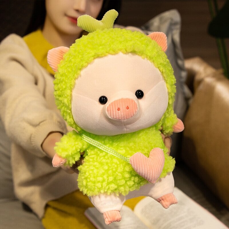 Cute Plush Pig Cosplay Toys