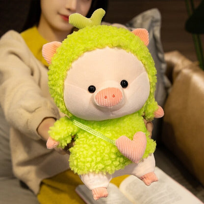 Cute Plush Pig Cosplay Toys