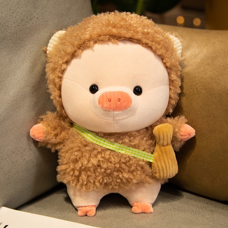Cute Plush Pig Cosplay Toys