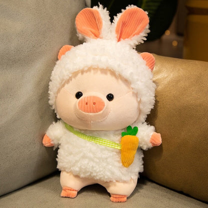 Cute Plush Pig Cosplay Toys