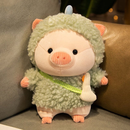 Cute Plush Pig Cosplay Toys