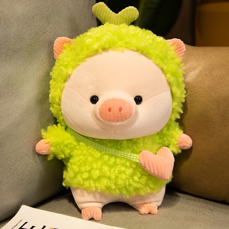 Cute Plush Pig Cosplay Toys