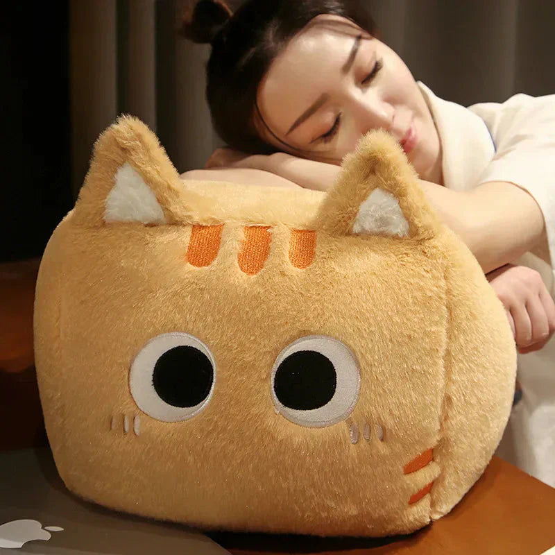 Cute Plush Cat Toy Figure Set