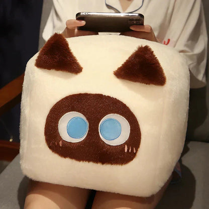 Cute Plush Cat Toy Figure Set