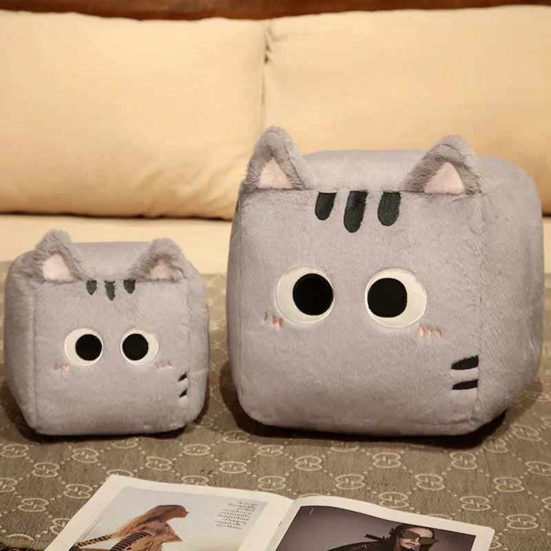 Cute Plush Cat Toy Figure Set - Fesara