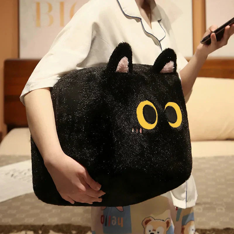 Cute Plush Cat Toy Figure Set