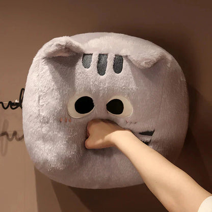 Cute Plush Cat Toy Figure Set