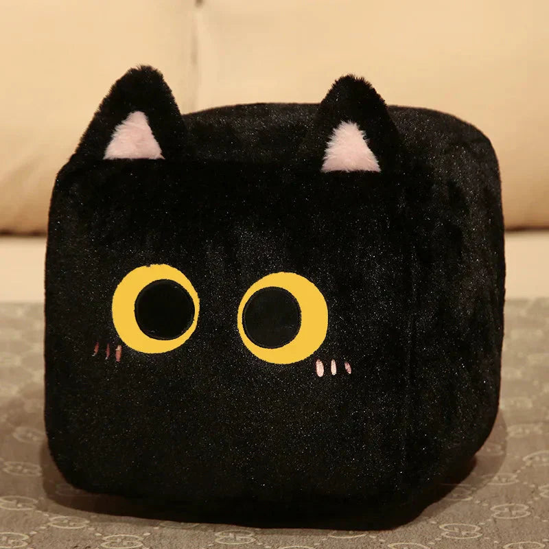 Cute Plush Cat Toy Figure Set