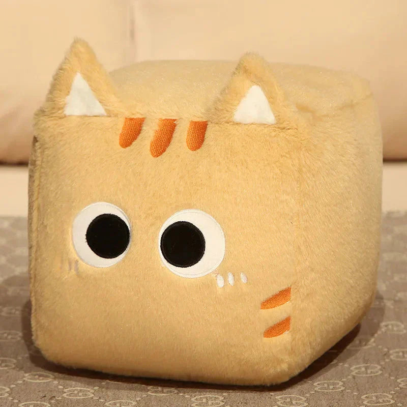 Cute Plush Cat Toy Figure Set
