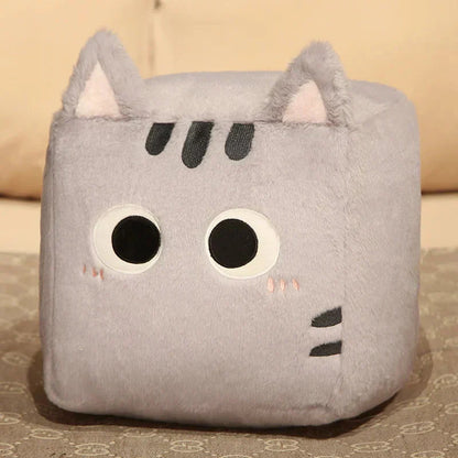 Cute Plush Cat Toy Figure Set