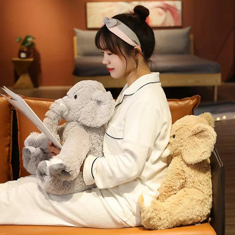 Cute Cuddly Elephant Soft Toy Set
