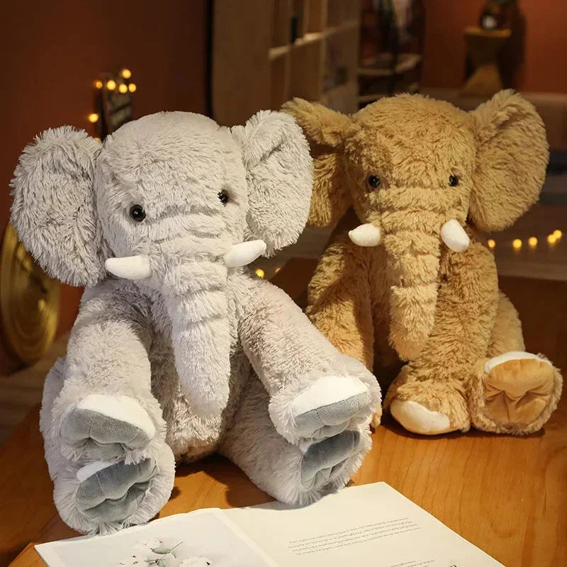 Cute Cuddly Elephant Soft Toy Set