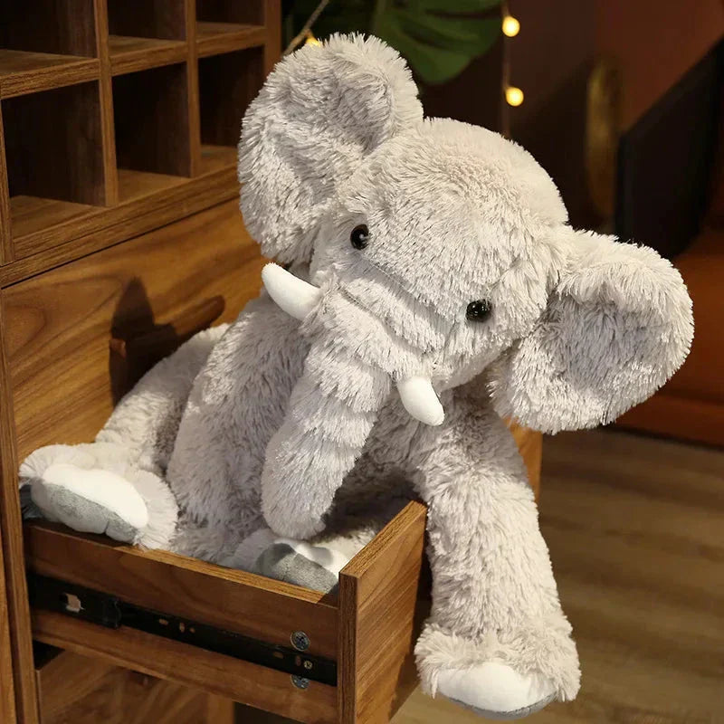 Cute Cuddly Elephant Soft Toy Set