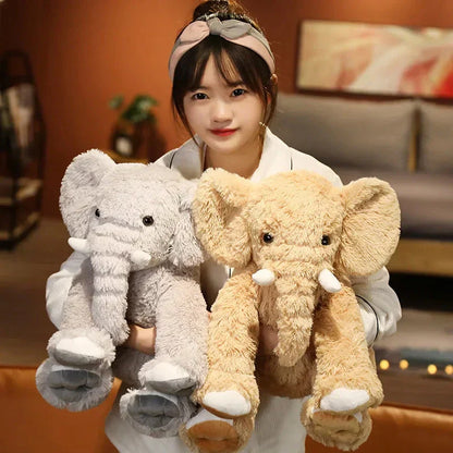 Cute Cuddly Elephant Soft Toy Set