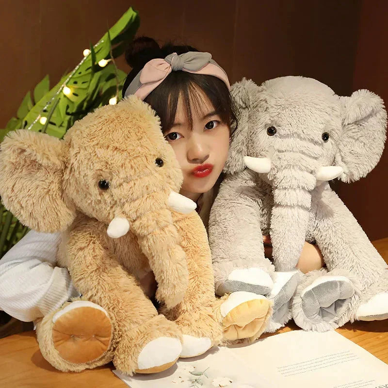 Cute Soft Elephant Plush Toy Set