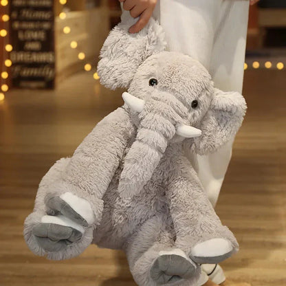 Cute Soft Elephant Plush Toy Set