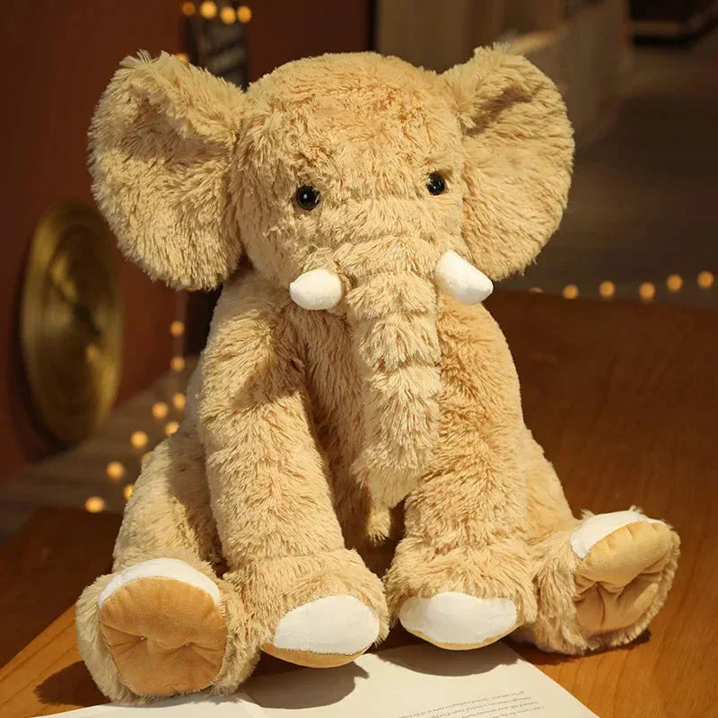 Cute Soft Elephant Plush Toy Set - Fesara