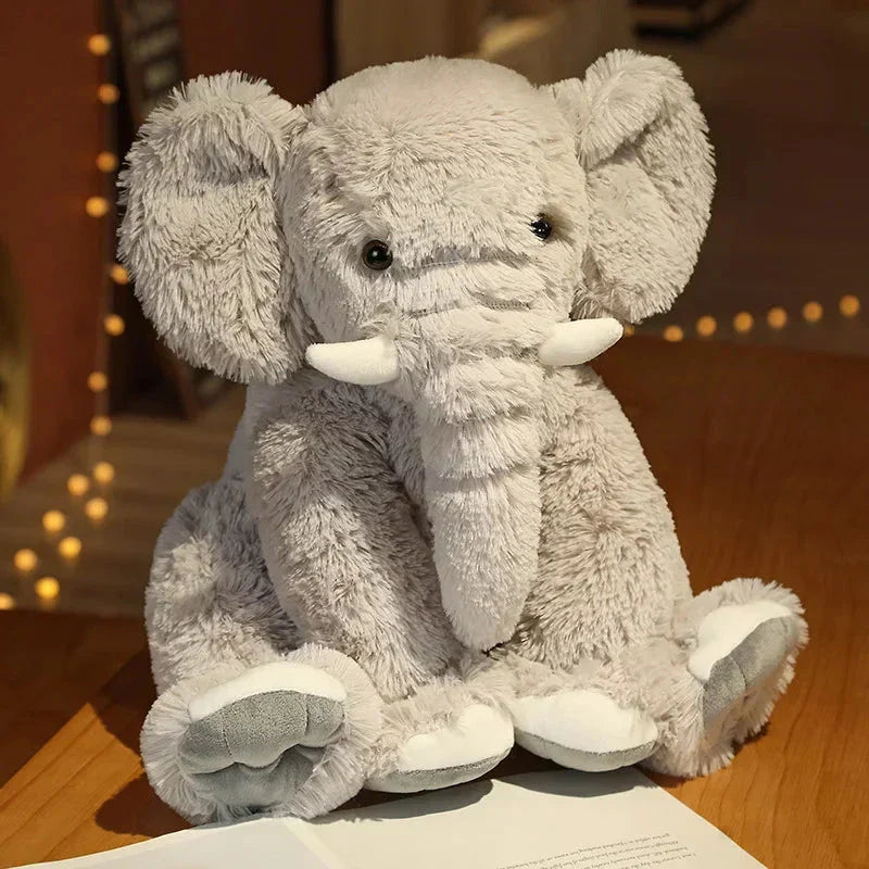 Cute Soft Elephant Plush Toy Set
