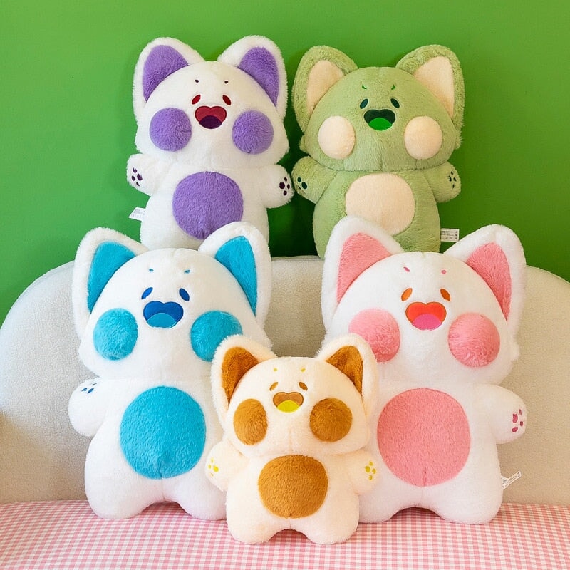 Cute Fox Soft Toy Plush Collection 2