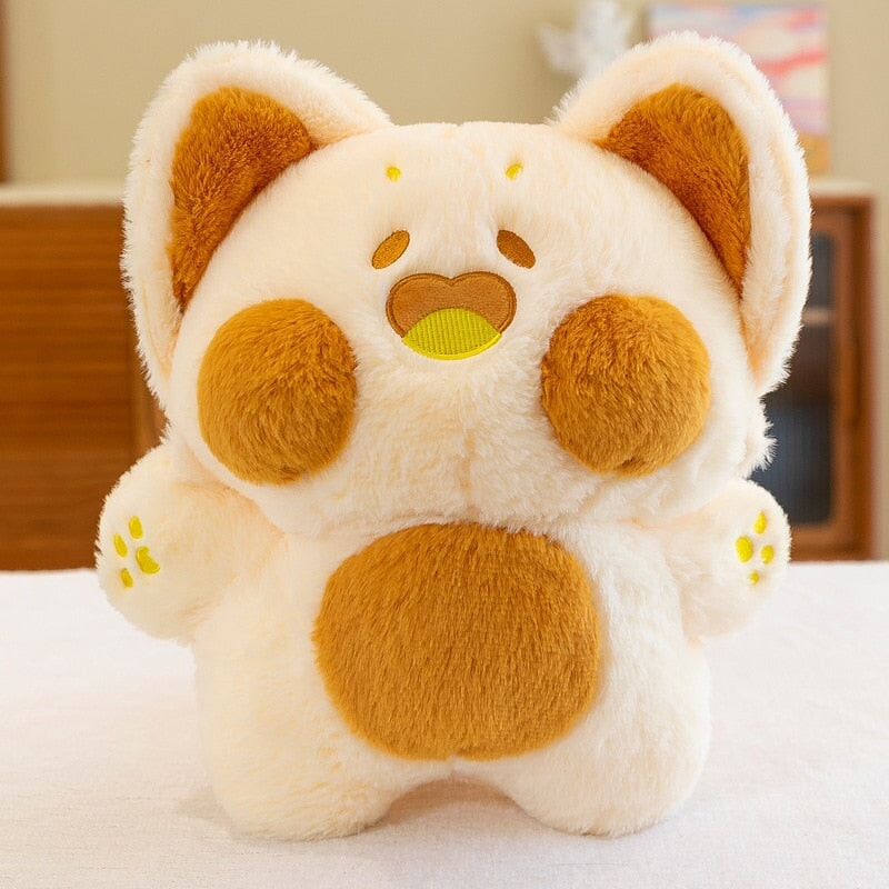 Cute Fox Soft Toy Plush Collection 2