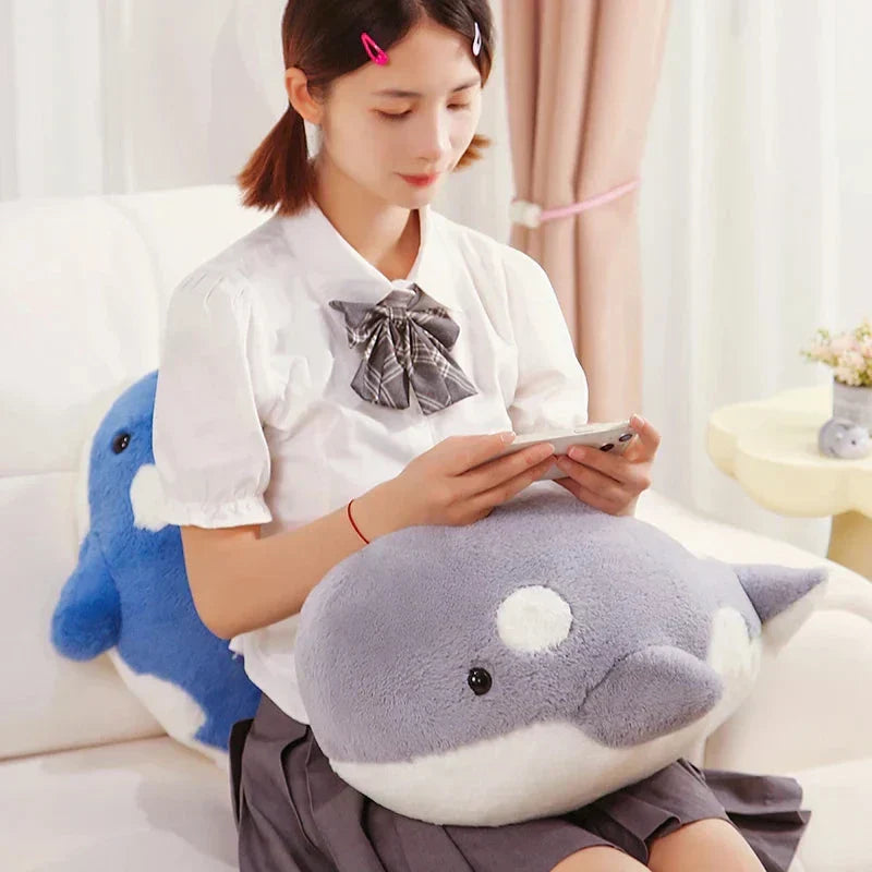 Cute Soft Blue Whale Stuffed Animals