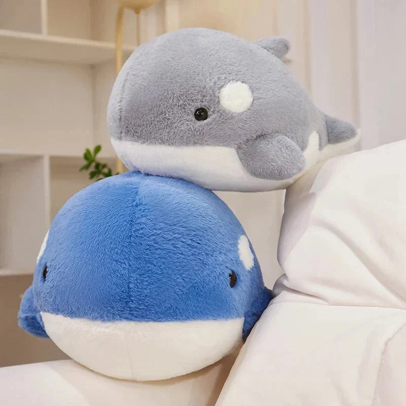 Cute Soft Blue Whale Stuffed Animals