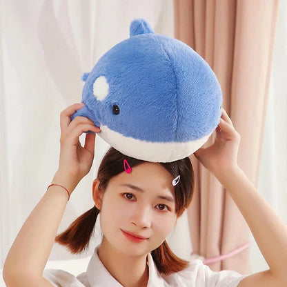 Cute Soft Blue Whale Stuffed Animals