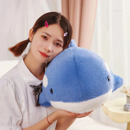 Cute Soft Blue Whale Stuffed Animals