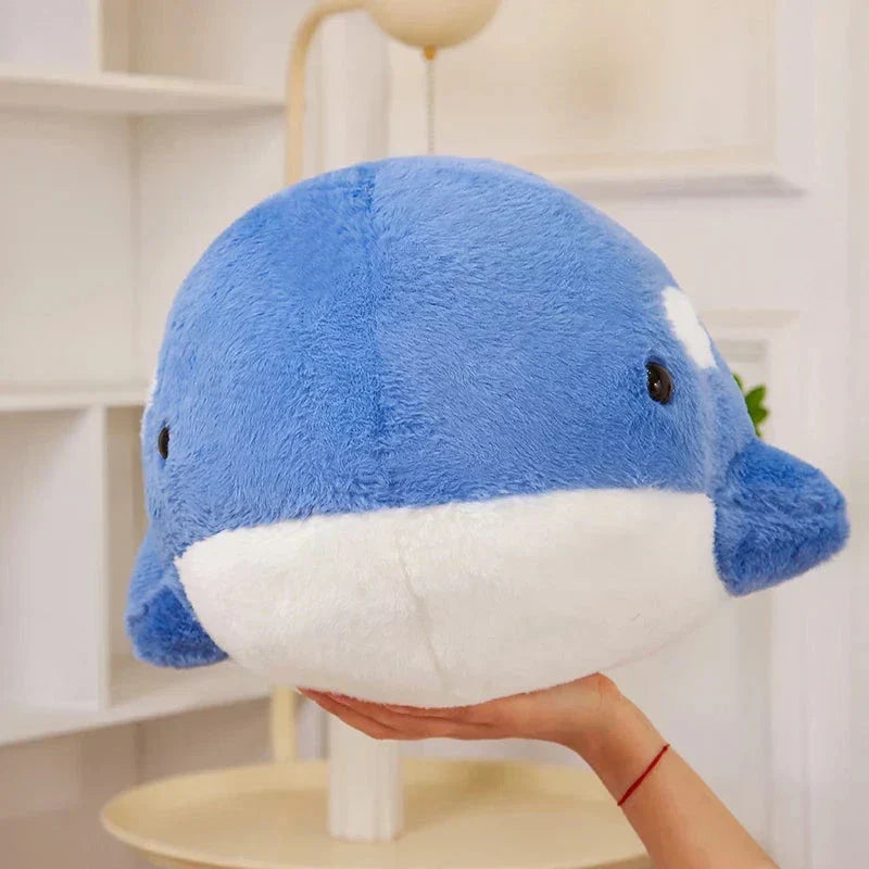 Cute Soft Blue Whale Stuffed Animals