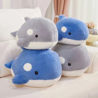 Cute Soft Blue Whale Stuffed Animals