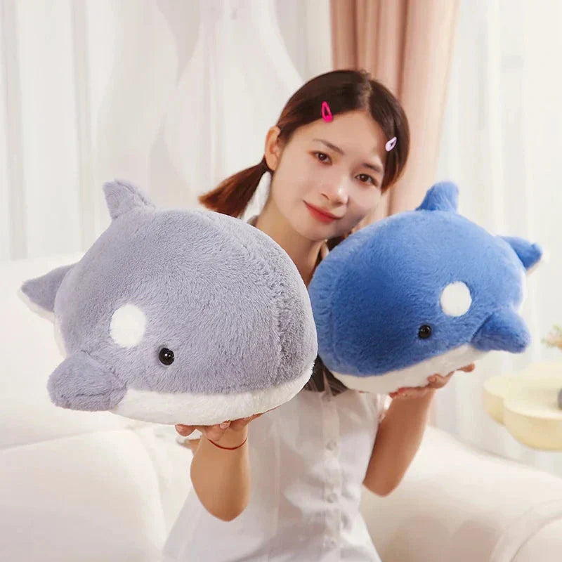 Cute Soft Blue Whale Stuffed Animals