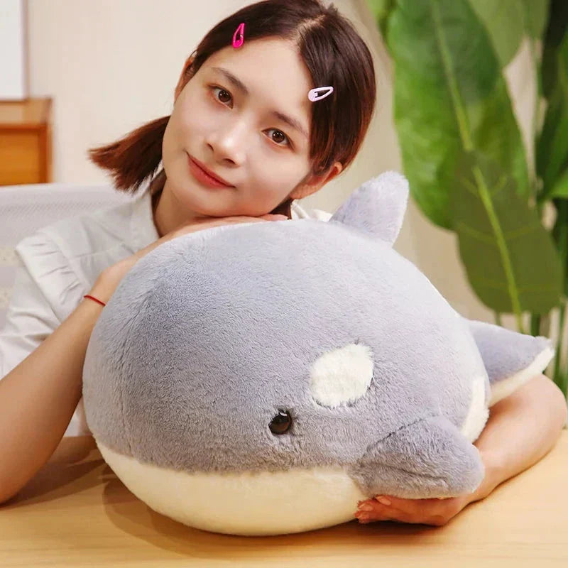 Cute Soft Blue Whale Stuffed Animals