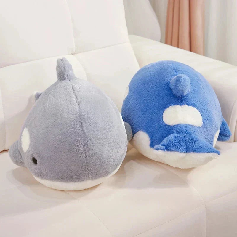Cute Soft Blue Whale Stuffed Animals