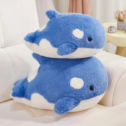 Cute Soft Blue Whale Stuffed Animals