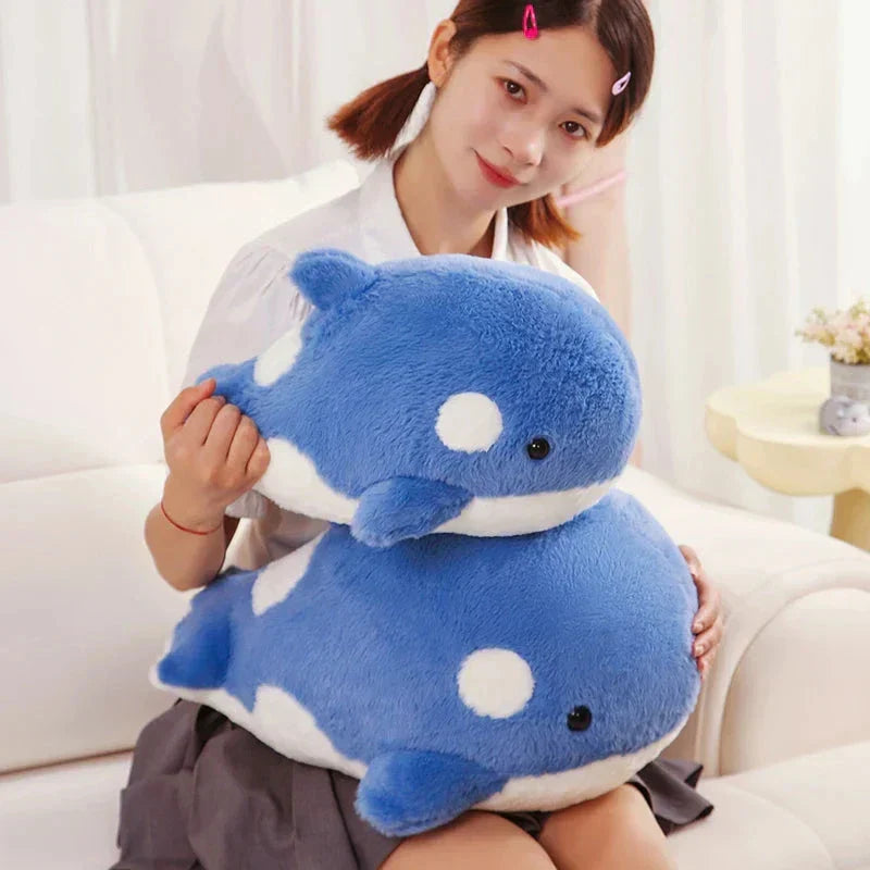 Cute Soft Blue Whale Stuffed Animals