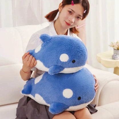 Cute Soft Blue Whale Stuffed Animals