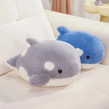 Cute Soft Blue Whale Stuffed Animals