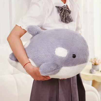 Cute Soft Blue Whale Stuffed Animals