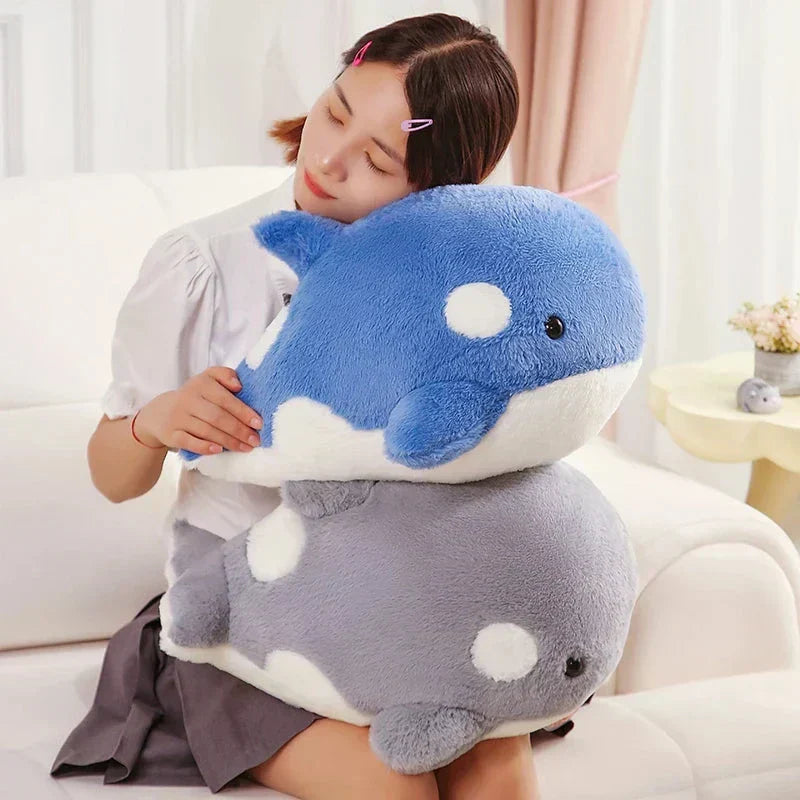 Cute Soft Blue Whale Stuffed Animals