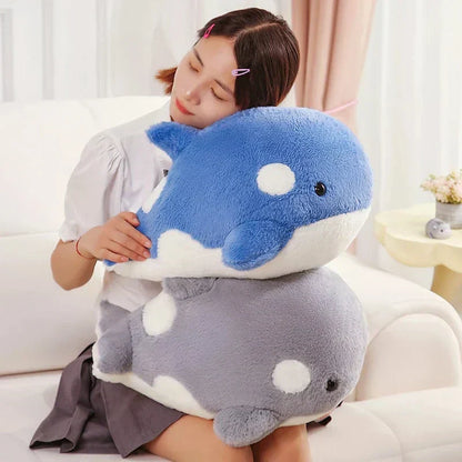 Cute Soft Blue Whale Stuffed Animals