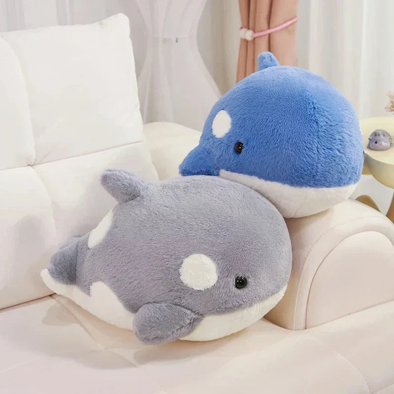 Cute Soft Blue Whale Stuffed Animals