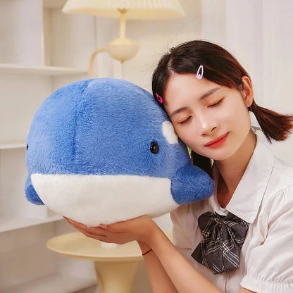Cute Soft Blue Whale Stuffed Animals