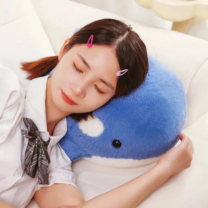 Cute Soft Blue Whale Stuffed Animals - Fesara