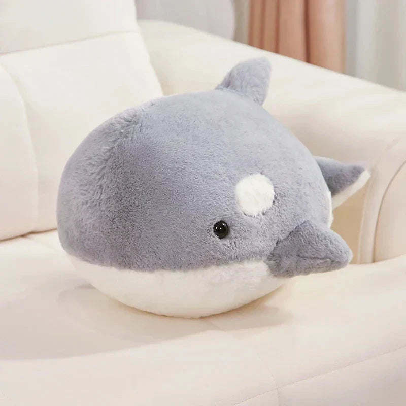 Cute Soft Blue Whale Stuffed Animals